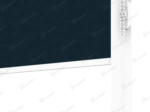 Roleta SWING LITE - látka Madagaskar 207 - tmavo modrá - (zatemňujúca) 3