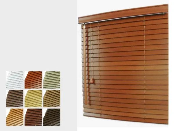 Drevené žalúzie 25mm