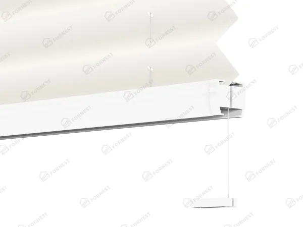 Plisé rolety LUX - látka Sea shell 11062 - PEARL 6