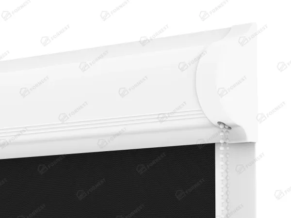 Roleta SWING LITE - látka Madagaskar 069 - čierna - (thermo) 2