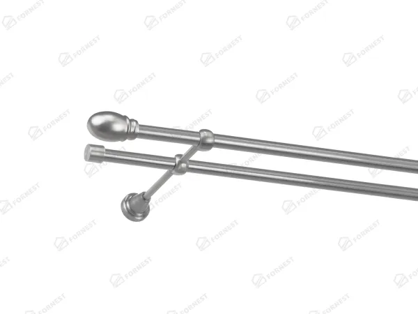 Garniža 16x16mm - 2rady - BELUNO - satin 1