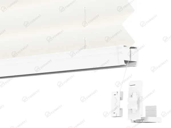 Plisé rolety LUX - látka Sea shell 11062 - PEARL 5