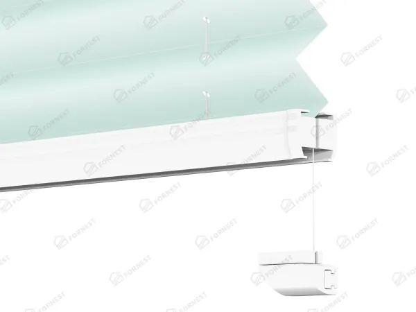 Plisé rolety LUX - látka Cool mint 11069 - PEARL 8