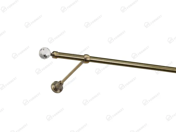 Garniža 16mm - 1rad - GUĽA CRYSTAL - antik 1