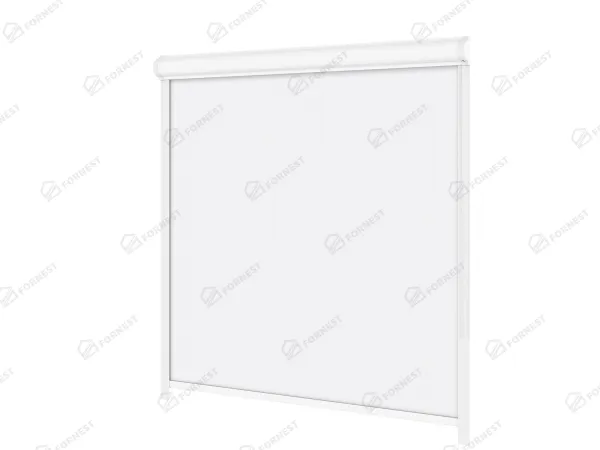 Roleta SWING LITE - látka Eden 137 - snehobiela 1