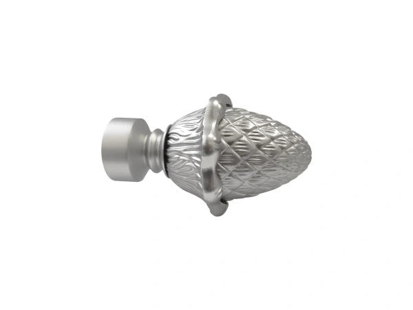 Koncovka 19 mm ŽALUĎ - satin