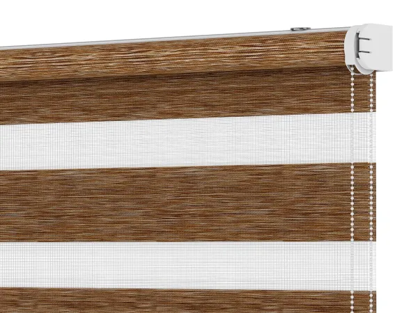 Roleta SOLID M - deň a noc - látka MAURÍCIUS 1