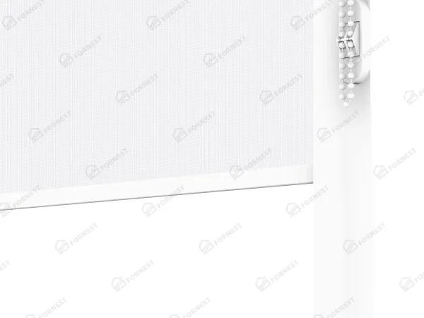 Roleta SWING LITE - látka Eden 137 - snehobiela 3