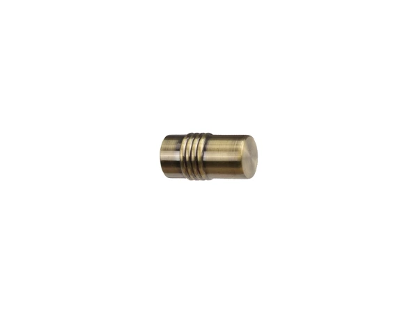 Koncovka 16 mm CYLINDER - antik