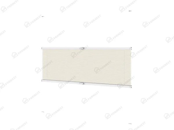 Plisé rolety LUX - látka Sea Shell 11195 - BLACKOUT (zatemňujúca) 3