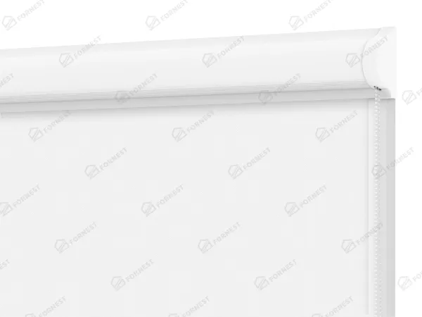 Roleta SWING LITE - látka Madagaskar 051 - biela  - (zatemňujúca)