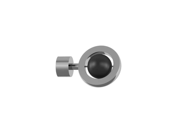 Koncovka 19 mm SFERA - čierna