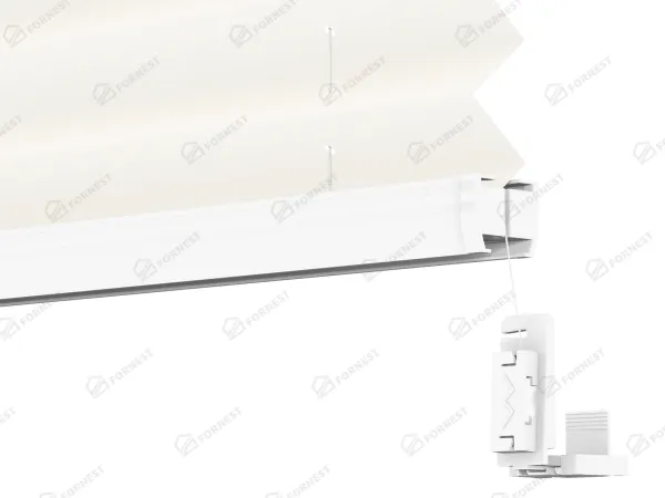 Plisé rolety LUX - látka Sea shell 11062 - PEARL 4