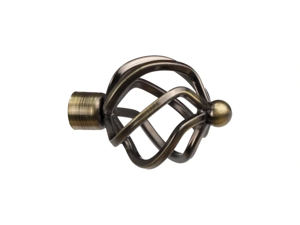 Koncovka 16 mm SPIRAL - antik