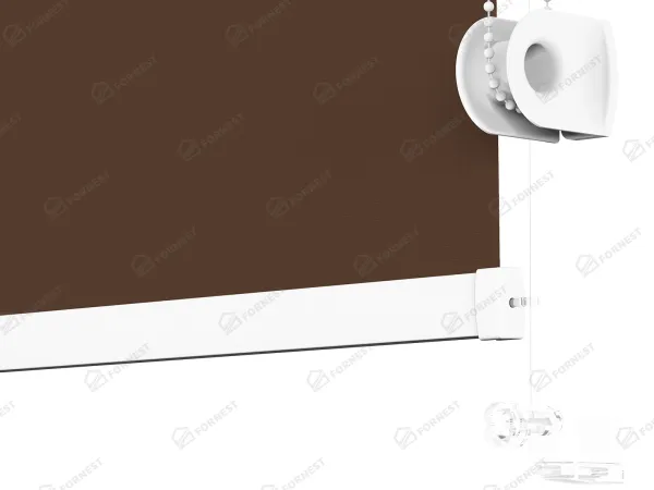 Roleta MINI - látka Eden 132 - tmavo hnedá 3