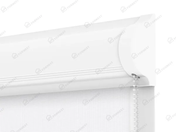 Roleta SWING LITE - látka Eden 137 - snehobiela 2