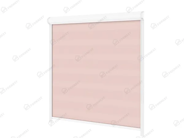 Roleta SWING - deň a noc - látka Bahama 1811 - staroružová 2