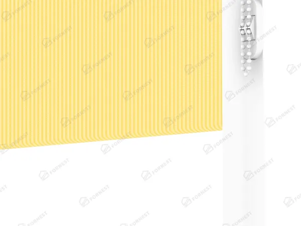 Roleta SWING - deň a noc - látka Bahama 1801 - vanilková 4