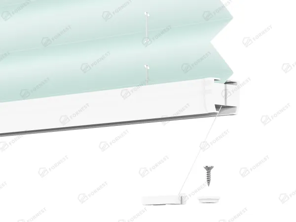 Plisé rolety LUX - látka Cool mint 11069 - PEARL 7