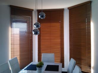 Drevené žalúzie 50mm 2