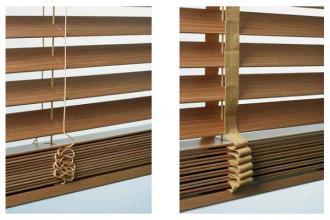 Drevené žalúzie 50mm 1