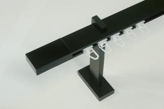 Garniža SQUARE LINE čierna 1dr. - kon. čierna LINE