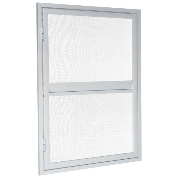 Sieťky na DVERE  - pántové v ráme SMART - farby RAL 2