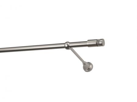 Garniža 19mm - 1rad - CYLINDER CRYSTAL - satin 1