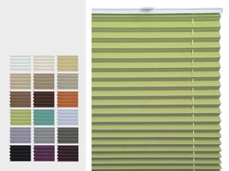 Plisé rolety - bežné látky