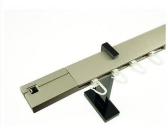 Garniža SQUARE LINE 1dr. - kon. KRYSTAL čierny