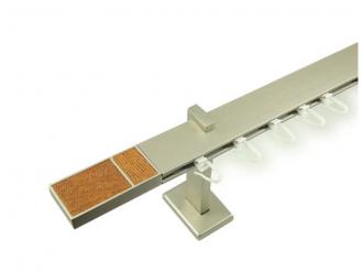 Garniža SQUARE LINE 1dr. - kon. BOSS hnedá koža