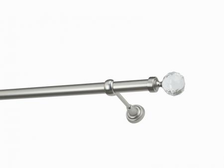 Garniža 25mm - 1rad - GUĽA CRYSTAL - satin 1