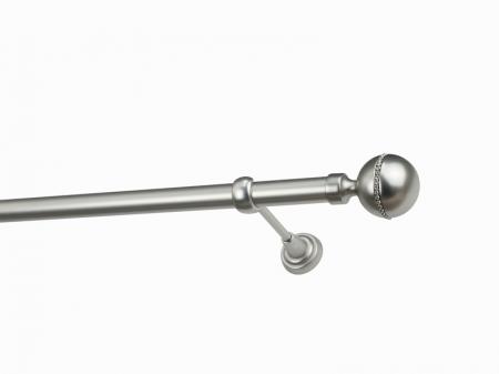 Garniža 25mm - 1rad - KALISTO CRYSTAL - satin 1