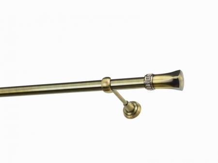 Garniža 25mm - 1rad - PLUTON CRYSTAL - antik 1