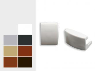 Krytka pre žalúzie ISSO2 - pravá