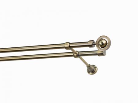 Garniža 19x19mm - 2rady - JUPITER - antik 1