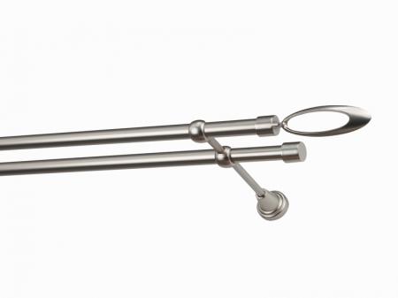 Garniža 19x19mm - 2rady - VENEZIA - satin 1