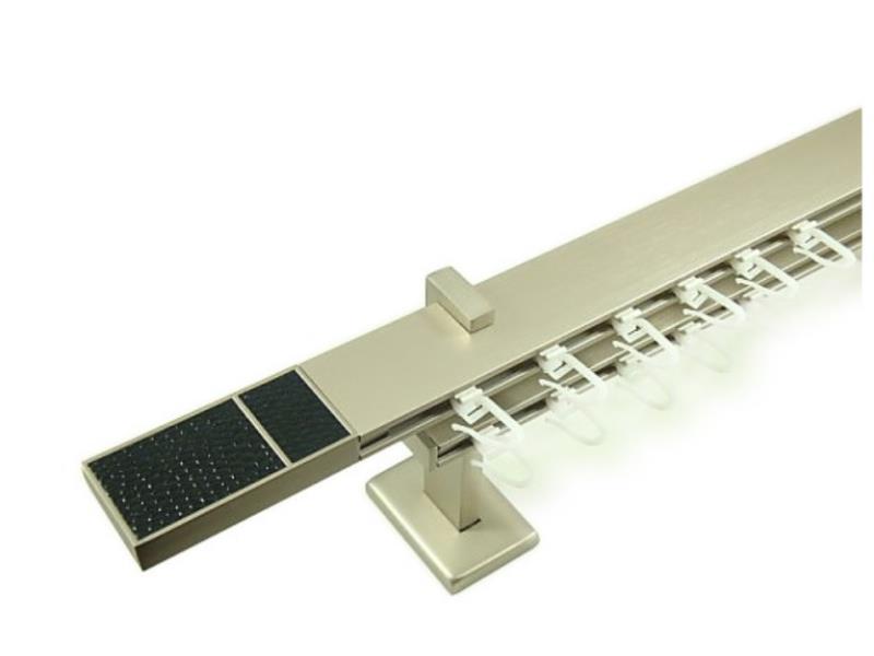 Garniža SQUARE LINE 2dr. - kon. BOSS čierna koža