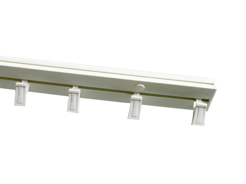 PVC garniža 1-drážková