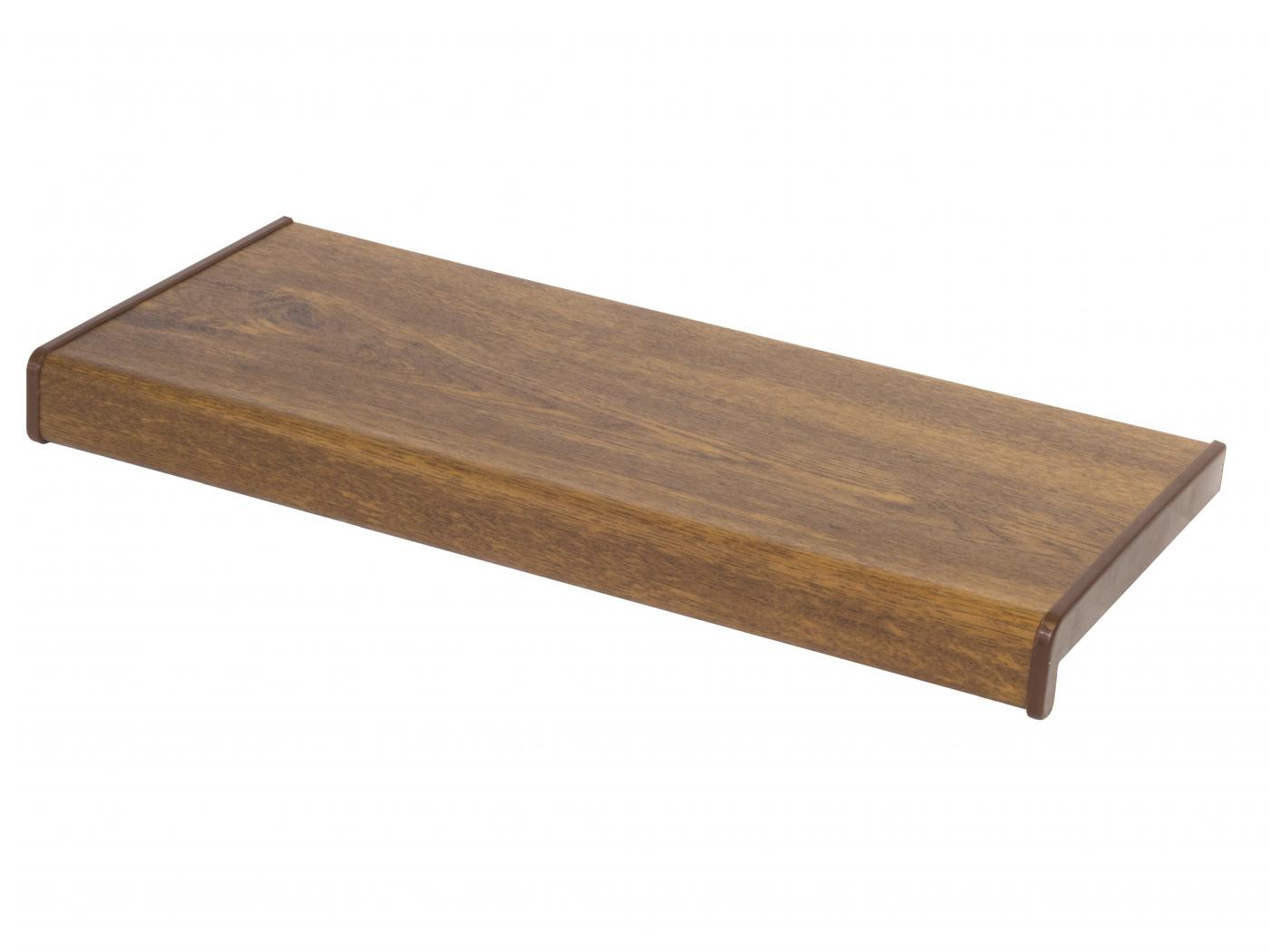 Vnútorné plastové parapety - dub zlatý