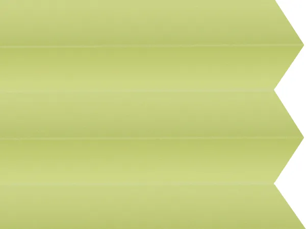 Plisé rolety LUX - látka Fresh lime 11193 - BLACKOUT (zatemňujúca)