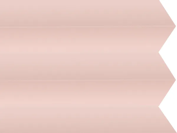 Plisé rolety LUX - látka Lovely rose 11241 - BLACKOUT (zatemňujúca)