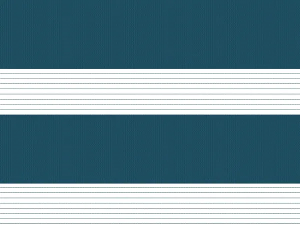 Roleta MINI - deň a noc - látka Zakynthos 21 - nočná modrá