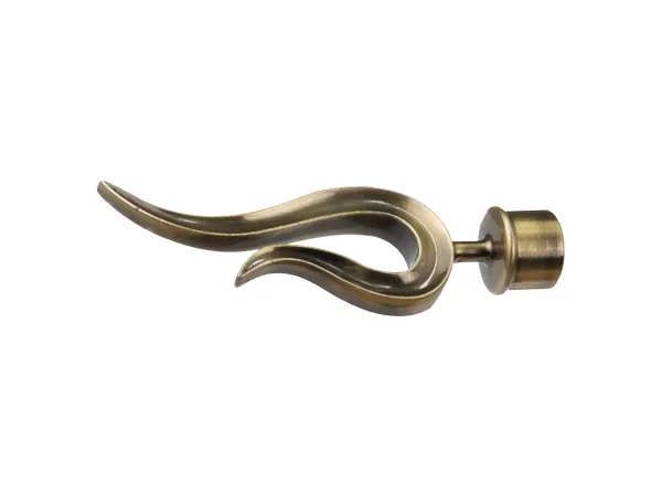 Garniža 16mm - 1rad - VIOLO - antik