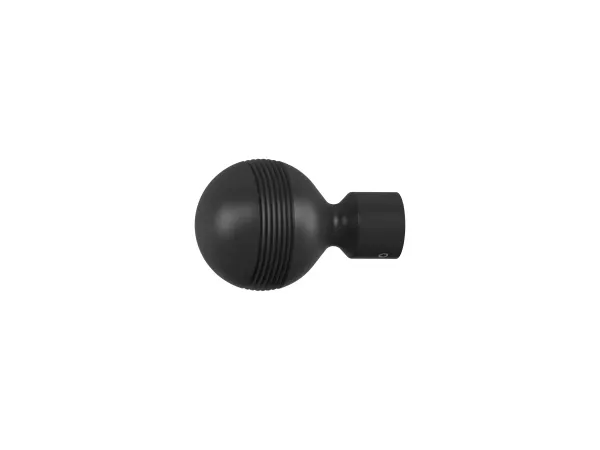 Garniža 19mm obyčajná tyč - 1rad - GABI - bielo čierna