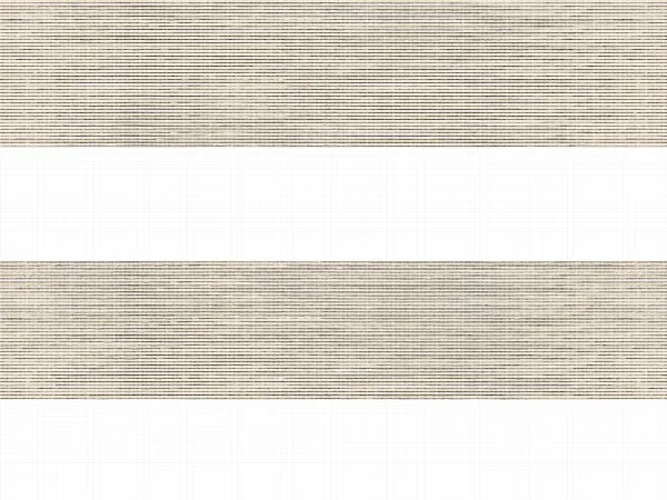 Roleta SWING - deň a noc - látka Maurícius 69 - béžová (čierny dekor)