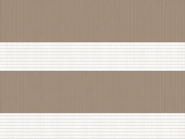 Roleta SWING - deň a noc - látka Miami 1306 - sivo hnedá