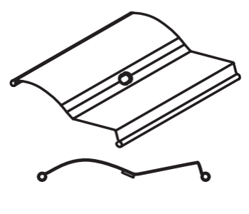 tvar lamely vonkajšej žalúzie