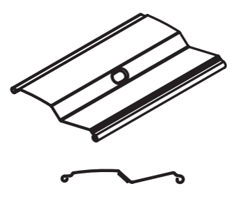 tvar lamely vonkajšej žalúzie