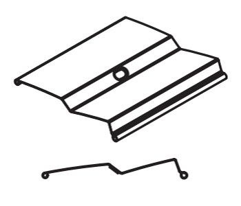 tvar lamely vonkajšej žalúzie